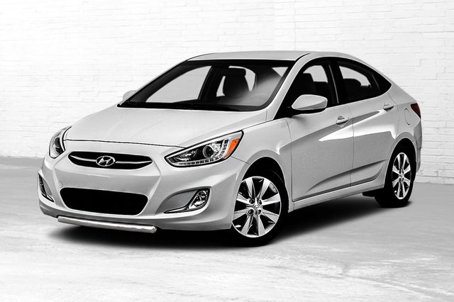 Защита Slitkoff переднего бампера d42 для Hyundai Solaris седан 2010-2026. Артикул HS001