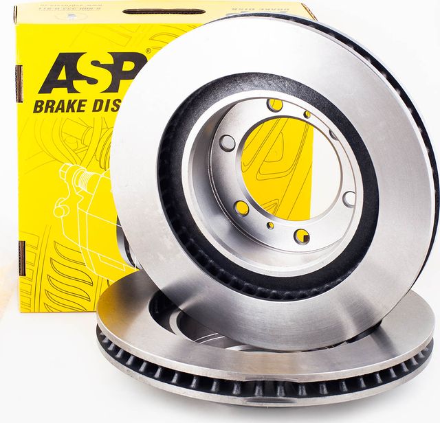 Диск тормозной TOYOTA Land Cruiser Prado III (J150) 09-> передний вентилируемый (ASP). Артикул 610210