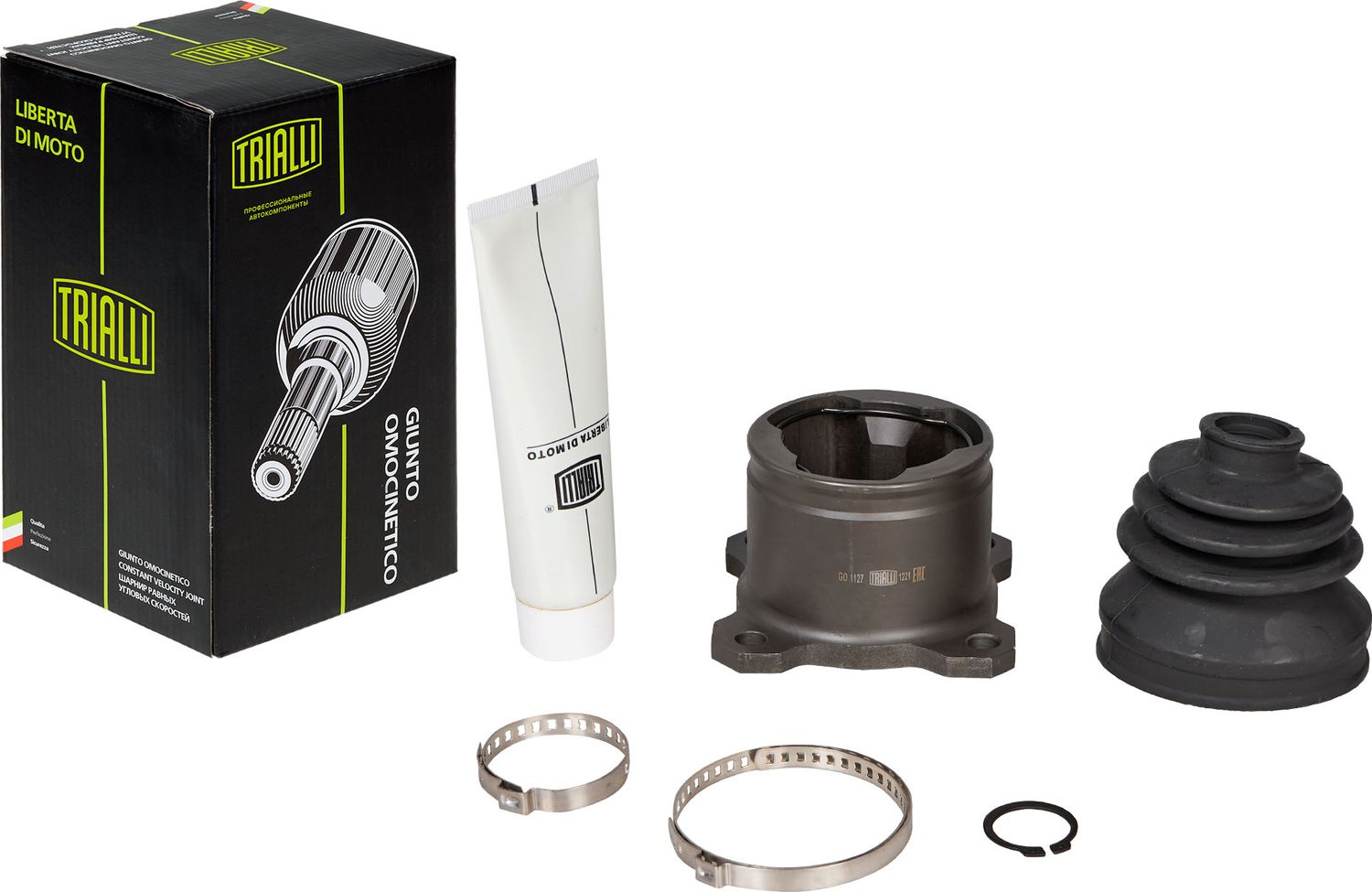 Шрус внутренний (граната) Trialli. Артикул GO 1127