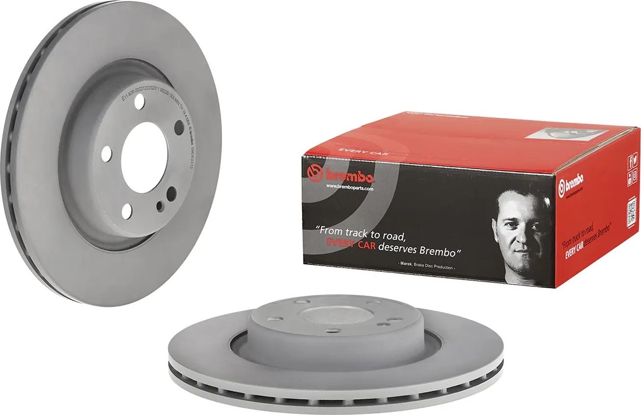 Тормозной диск Brembo PRIME LINE - Co-Cast. Артикул 09.D533.13