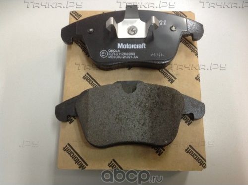 Тормозные колодки Ford передние для Ford Galaxy II 2006-2015. Артикул 1566232