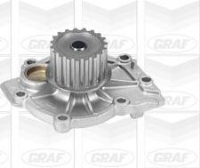 Помпа (водяной насос) Graf для Volvo V40 Cross Country I 2012-2019. Артикул PA824