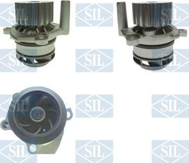 Помпа (водяной насос) Saleri/SIL. Артикул PA1455A