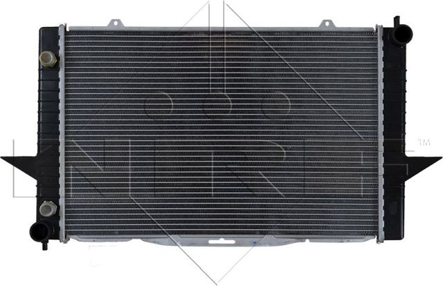 Радиатор охлаждения двигателя NRF EASY FIT для Volvo C70 I 1997-2005. Артикул 58343