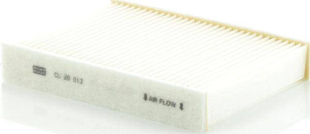 Салонный фильтр Mann-Filter для Citroen C1 II 2014-2026. Артикул CU 20 013