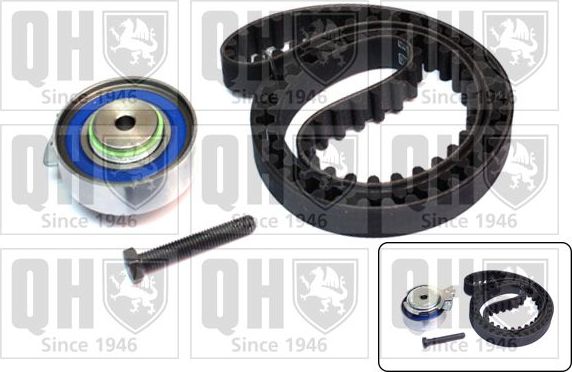 Ремень ГРМ с роликами (комплект) Quinton Hazell для Opel Kadett E 1986-1994. Артикул QBK331