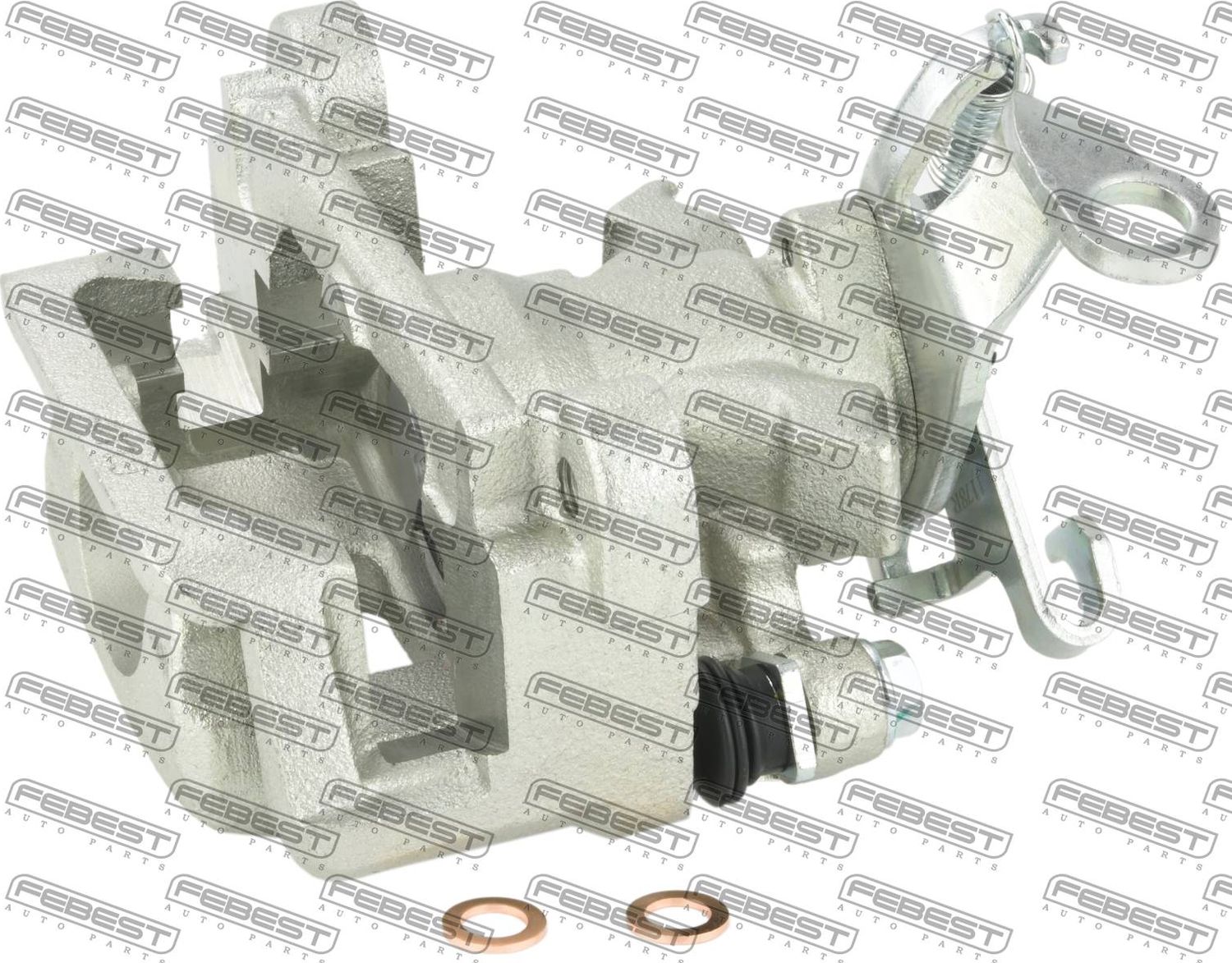 Тормозной суппорт Febest. Артикул 0477-GFRR