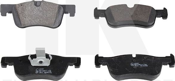 Тормозные колодки NK передние для BMW 2 F22 2014-2026. Артикул 221557