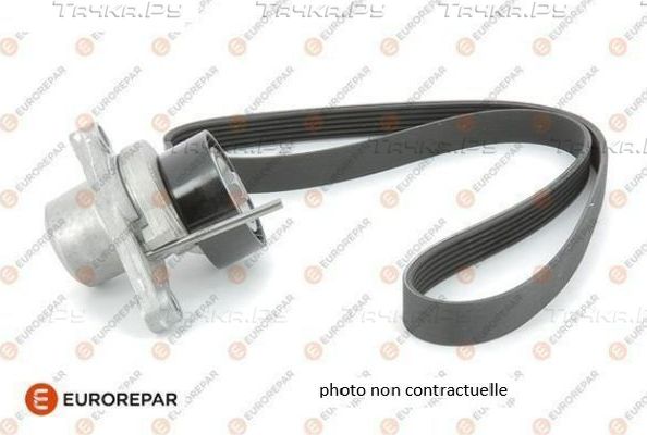 Приводной ремень поликлиновой с роликами (комплект) Eurorepar для Citroen Jumper II 2011-2026. Артикул 1687683080