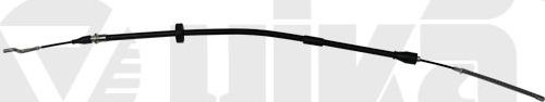 Трос ручника (тросик ручного тормоза) Vika задний для Volkswagen Transporter T4 1990-2003. Артикул 66091557901