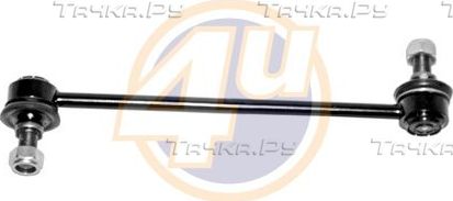 Стойка (тяга) стабилизатора 4U (сталь) передняя для Kia Cerato II 2009-2013. Артикул HY-F-91449