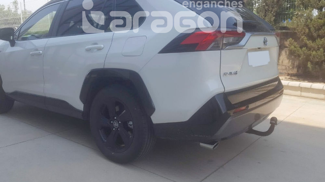 Фаркоп Aragon для Toyota Rav4 V XA50 2018-2026, вкл. гибрид. Быстросъемный крюк. Артикул E6405FV