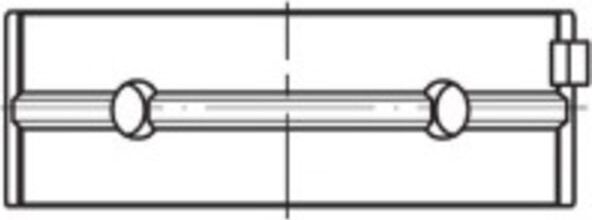 Вкладыши коренные Mahle для BMW X6 I (E71) 2009-2014. Артикул 081 HL 21839 025