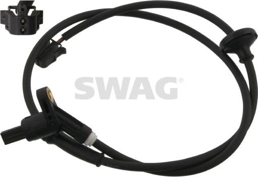 Датчик ABS SWAG задний правый/левый для Volkswagen Passat B3 1988-1997. Артикул 30 93 4256