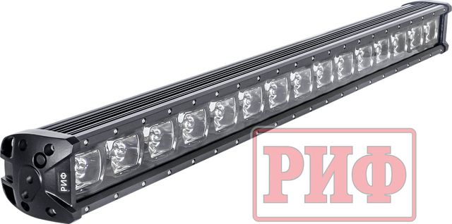 Фара дальнего света РИФ 825 мм 105W LED. Артикул SM-131-105P