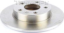 Тормозной диск BSG задний для Opel Astra G 1998-2005. Артикул BSG 65-210-017