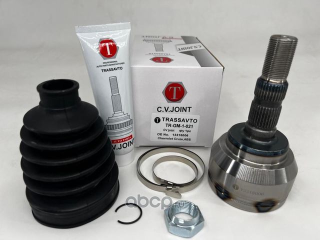 ШРУС наружный | перед прав/лев | 33/31 (Trassavto). Артикул TRGM1021