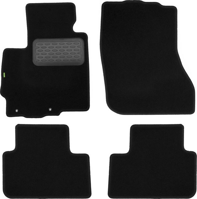 Коврики Klever Standard для салона Mitsubishi ASX кроссовер 2010-2026. Артикул KVR02352501210kh