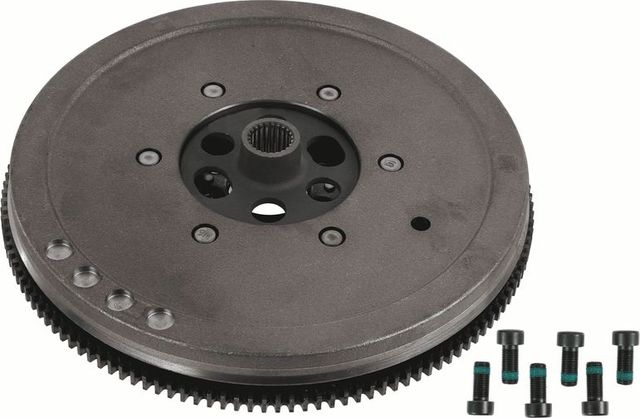 Маховик SACHS двухмассовый маховик для Audi A6 III (C6) 2004-2011. Артикул 2295 601 014