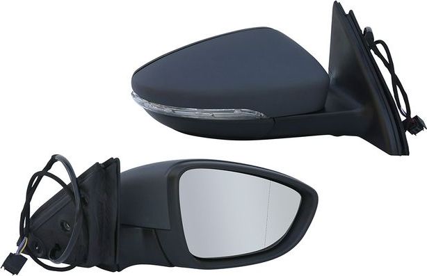 ЗЕРКАЛО ПРАВОЕ ЭЛЕКТРОПОДОГРЕВПОВТОР. ПОВОРОТА 6 КОНТАКТОВ JETTA 11- (Sailing). Артикул VWL1004013R