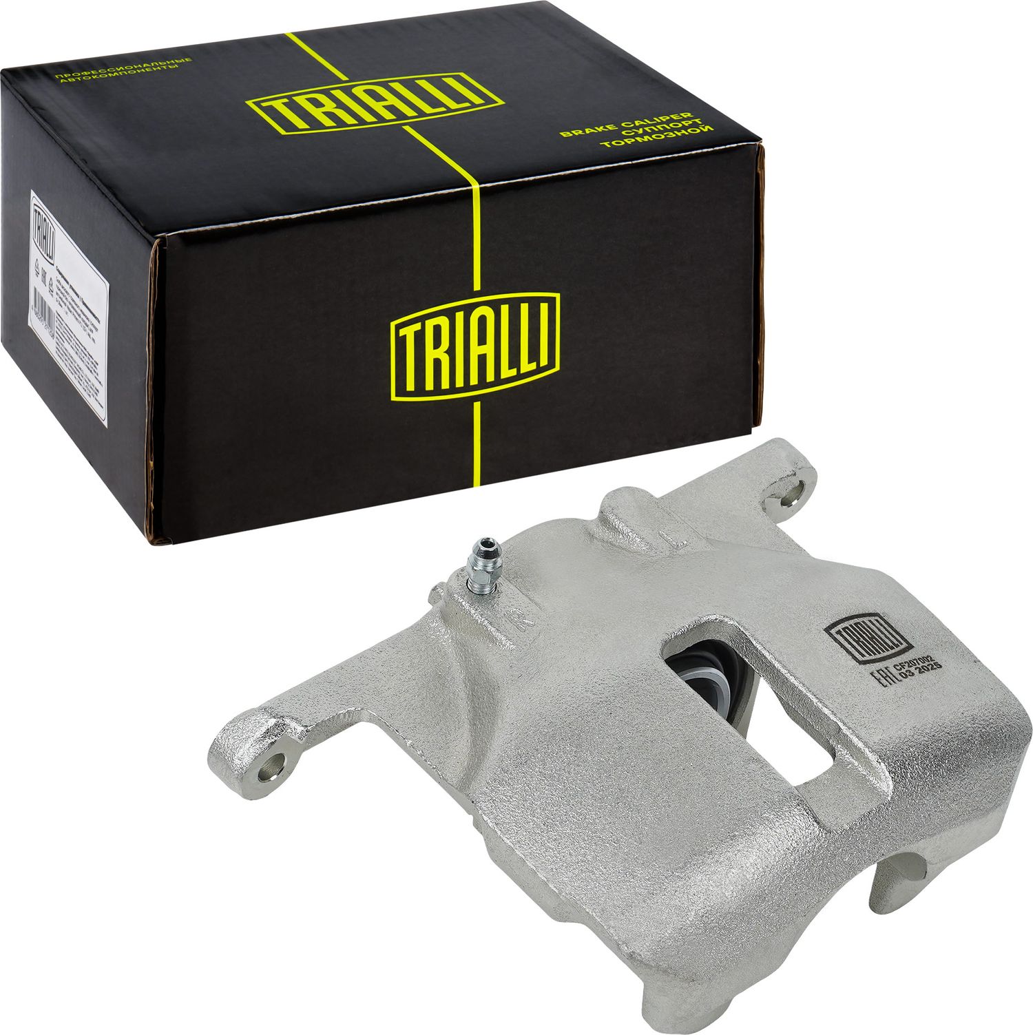 Тормозной суппорт Trialli. Артикул CF 207002