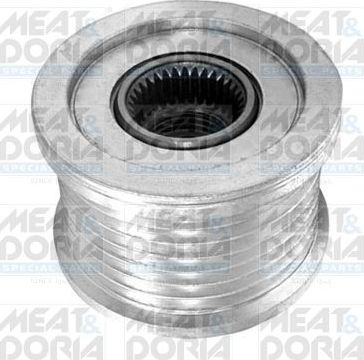 Муфта генератора обгонная Meat & Doria для Renault Vel Satis I 2005-2009. Артикул 45105