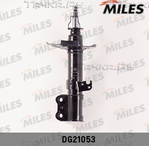 Амортизатор (в сборе) Miles передний правый для Toyota Corolla E120, E130 2001-2008. Артикул DG21053