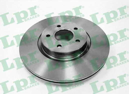 Тормозной диск LPR передний для Volvo V50 I 2004-2012. Артикул V1005V