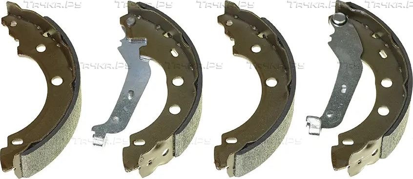 Тормозные колодки Brembo задние для Renault Clio IV 2012-2019. Артикул S 68 523
