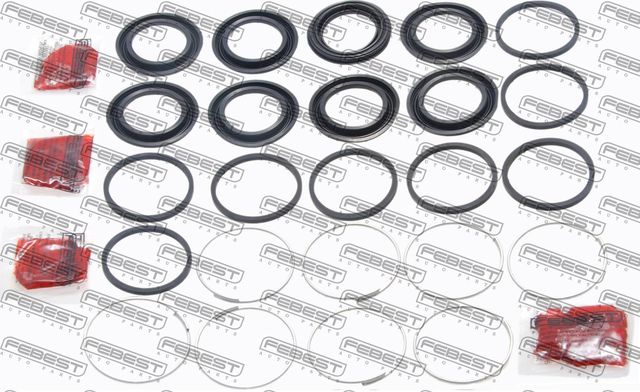 Ремкомплект тормозного суппорта Febest передний для Mitsubishi Pajero IV 2006-2026. Артикул 0475-V97F