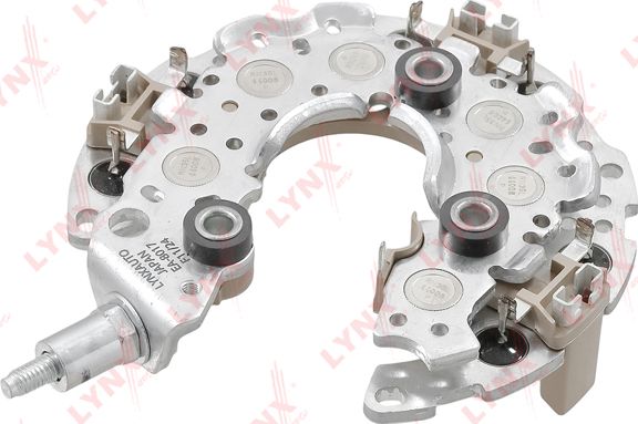 Диодный мост генератора LYNXauto для Toyota Land Cruiser 200 2007-2020. Артикул EA-8017