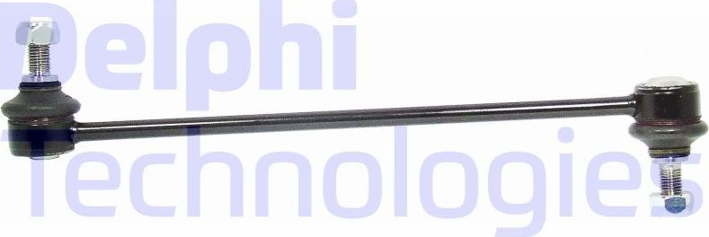 Стойка (тяга) стабилизатора Delphi передняя для Mitsubishi Outlander XL 2006-2012. Артикул TC2297