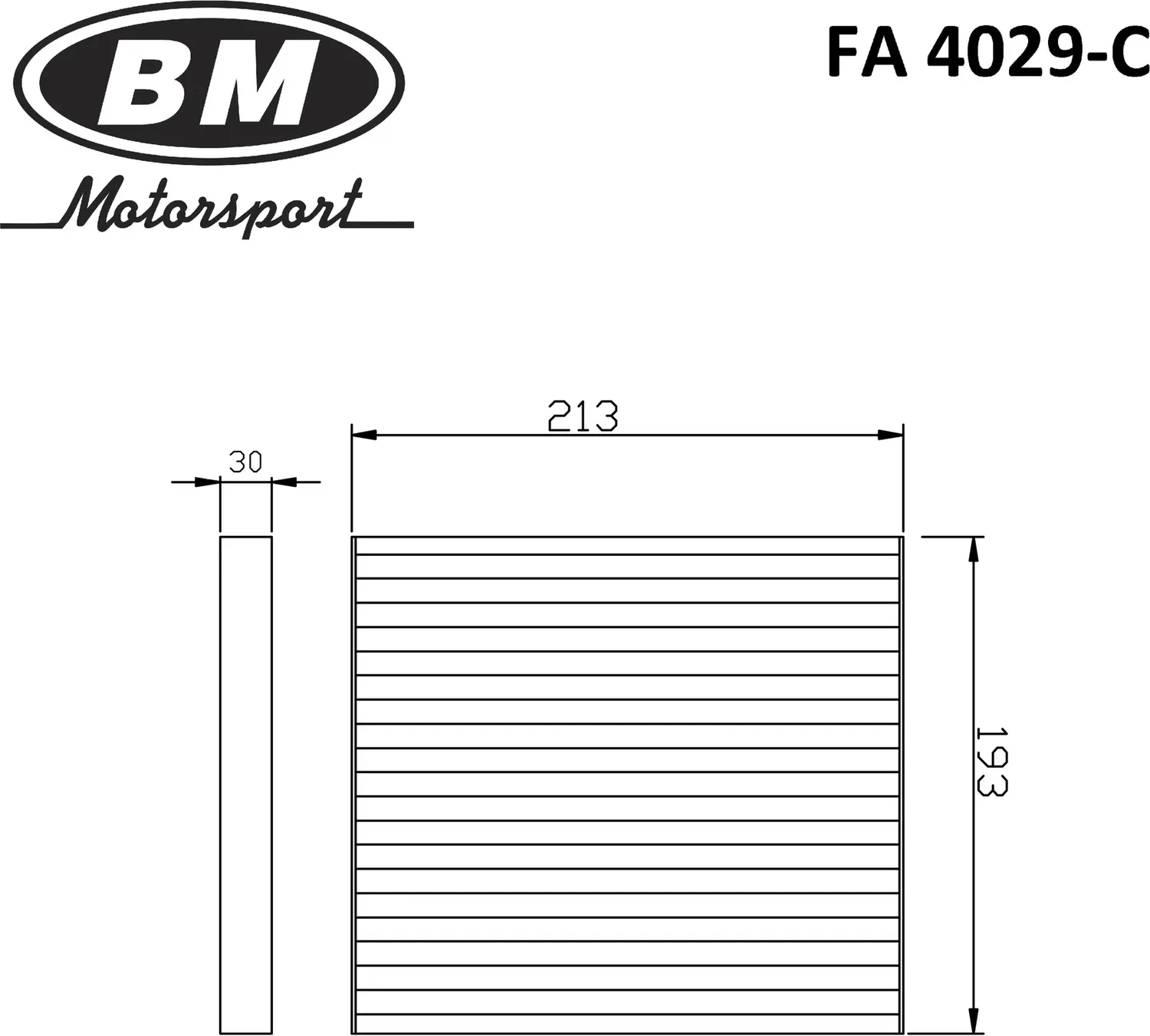 Фильтр салона угольный TOYOTA COROLLA, RAV 4 (BM). Артикул FA 4029-C