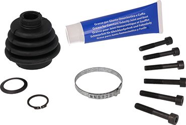 Пыльник шруса (комплект) Metelli (резина). Артикул 14-0006