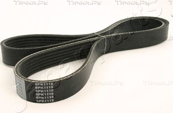 Приводной ремень поликлиновой Japanparts. Артикул DV-6PK1115
