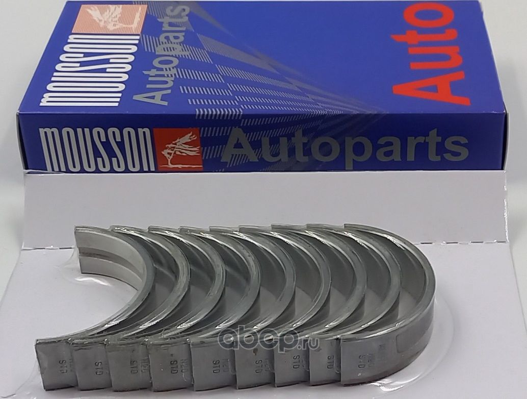 Вкладыши коленвала коренные BMW 2.0L N20B20 комплект (Mousson). Артикул SBRN20B20STD