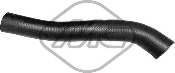 Патрубок радиатора (системы охлаждения) Metalcaucho для Mercedes-Benz Sprinter 904 1996-2006. Артикул 98472