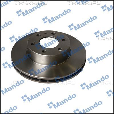Тормозной диск Mando передний для IVECO Daily V 2011-2014. Артикул MBC035391