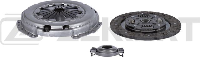 Сцепление (комплект) Zekkert для SEAT Inca I 1995-2003. Артикул KS-4358