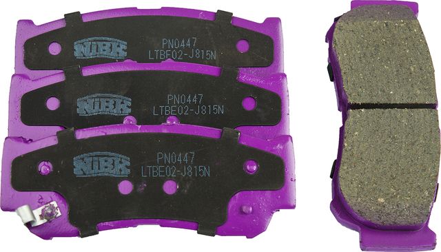 Тормозные колодки NiBK. Артикул PN0447