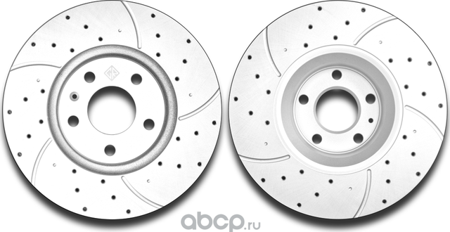 Тормозной диск Gerat DSK-F211P (передний) Platinum Gerat. Артикул DSKF211P