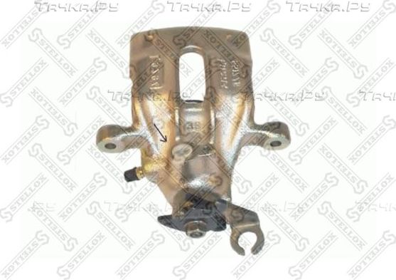 Тормозной суппорт Stellox задний правый для Volvo S40 I 1995-2003. Артикул 05-90029-SX