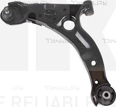 Поперечный рычаг передней подвески NK левый нижний внешний для Hyundai Matrix I 2001-2010. Артикул 5013453
