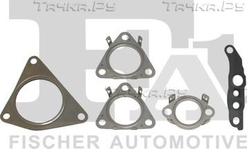 Ремкомплект турбокомпрессора AUDI  A4 (8K2, B8) 3 11-15, 3 11-15, A4 A FA1. Артикул KT110800E
