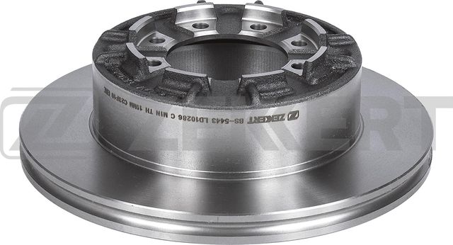 Тормозной диск Zekkert задний для IVECO Daily I 1978-1989. Артикул BS-5443