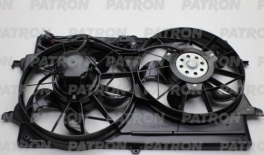 Вентилятор радиатора двигателя Patron для Ford Focus I 1998-2004. Артикул PFN172