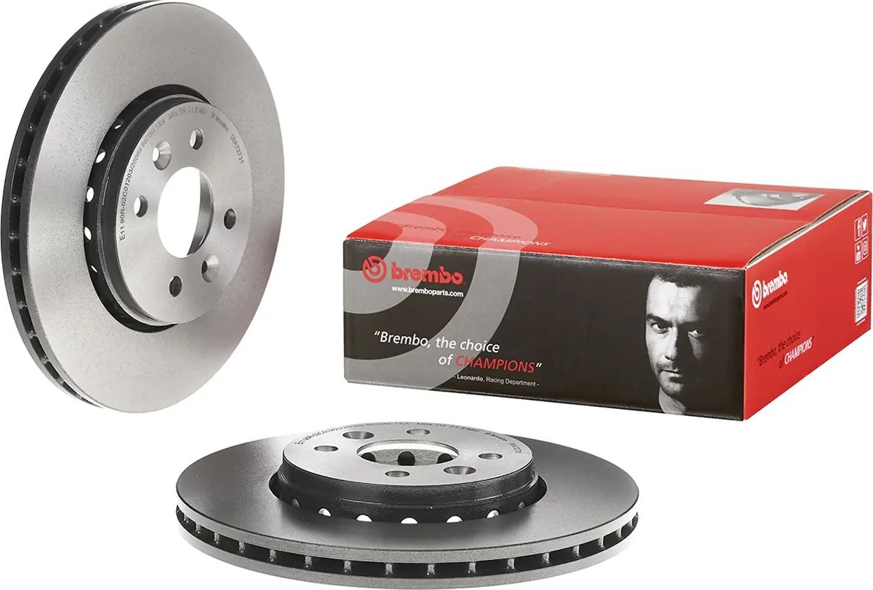 Тормозной диск Brembo PRIME LINE - UV Coated. Артикул 09.A727.31