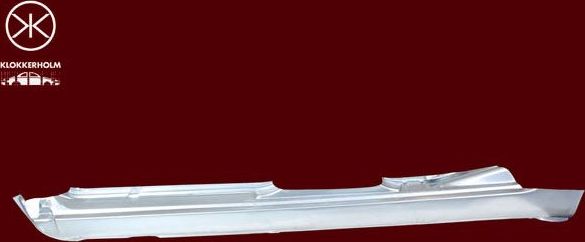 Пороги Klokkerholm правый для Fiat Punto II 1999-2012. Артикул 2023012