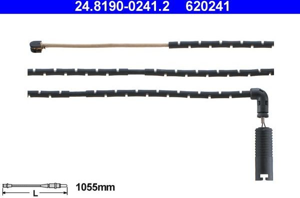 Датчик износа тормозных колодок  ATE. Артикул 24.8190-0241.2