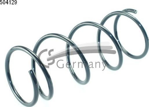 Пружина подвески CS-Germany. Артикул 14.504.129